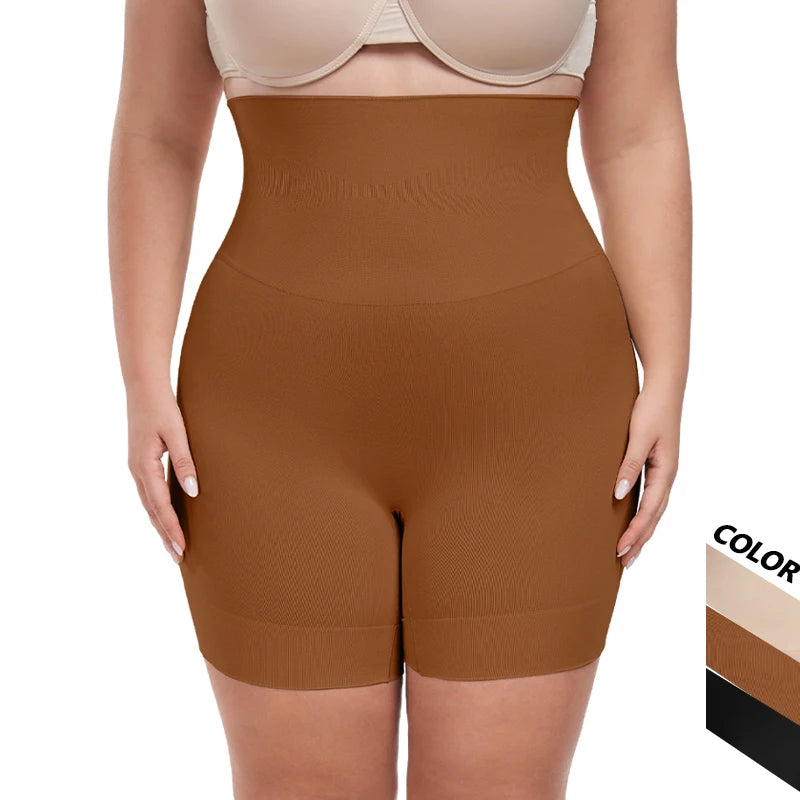 High Waist Seamless Shorts
