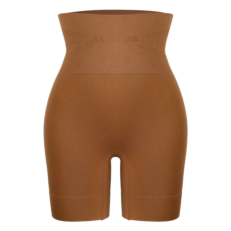 High Waist Seamless Shorts
