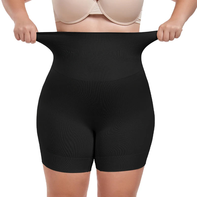 High Waist Seamless Shorts